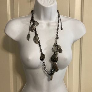 Armani Exchange Asymmetrical Necklace